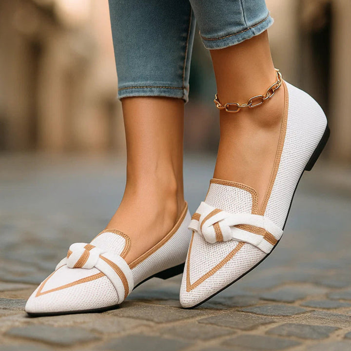 Valentina - Premium Knit Flats