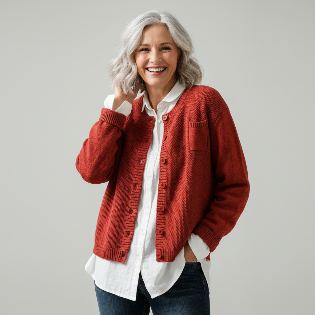 Berlinda - Cozy Knit Cardigan