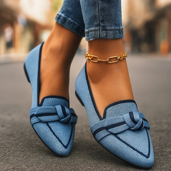 Valentina - Premium Knit Flats