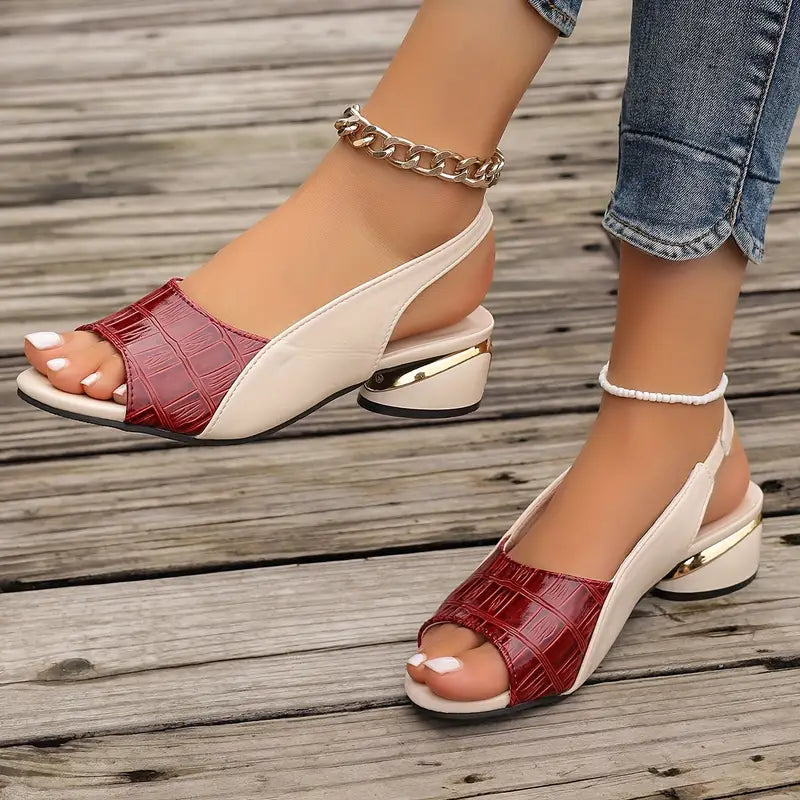 Gloria - Elegant Orthopedic Sandals