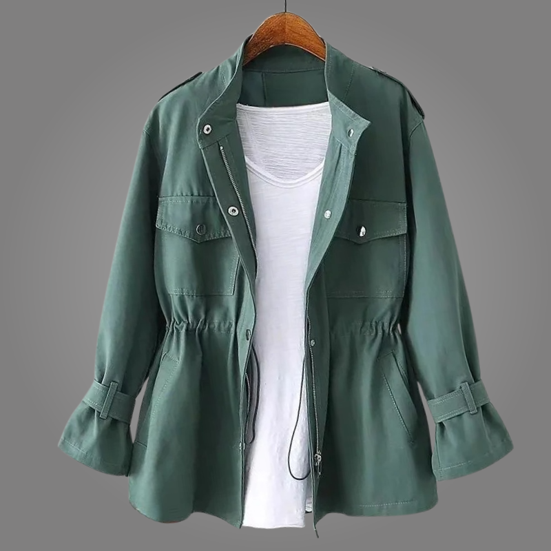 Marion autumn utility jacket in an alternate color