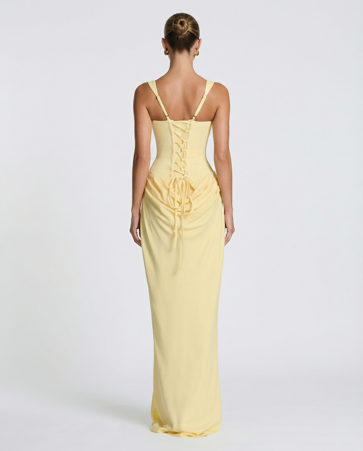 Aurora - Elegant Maxi Dress in Black