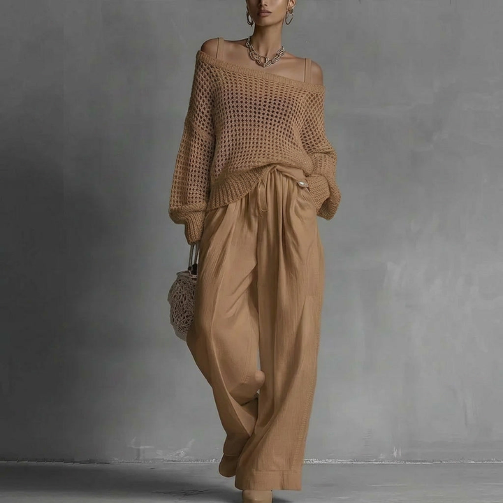 Myrella - Elegant Two-Piece Set