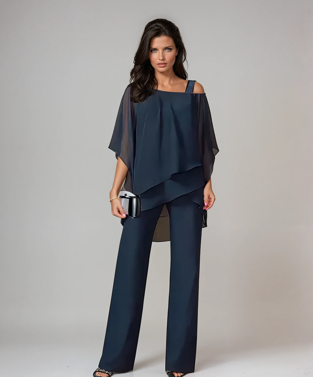 Mariella - Two-Piece Layered Set