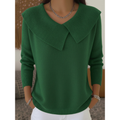 Bonnie soft knit sweater, front view