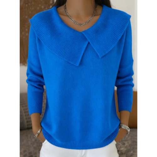 Bonnie soft knit sweater, styled with jeans