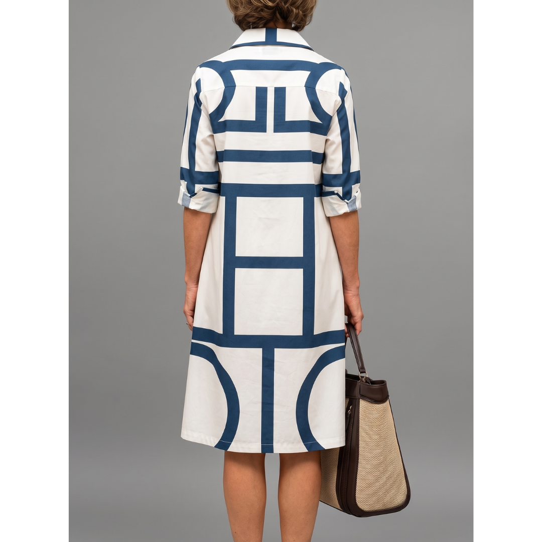 Lily - Sophisticated Midi Dress
