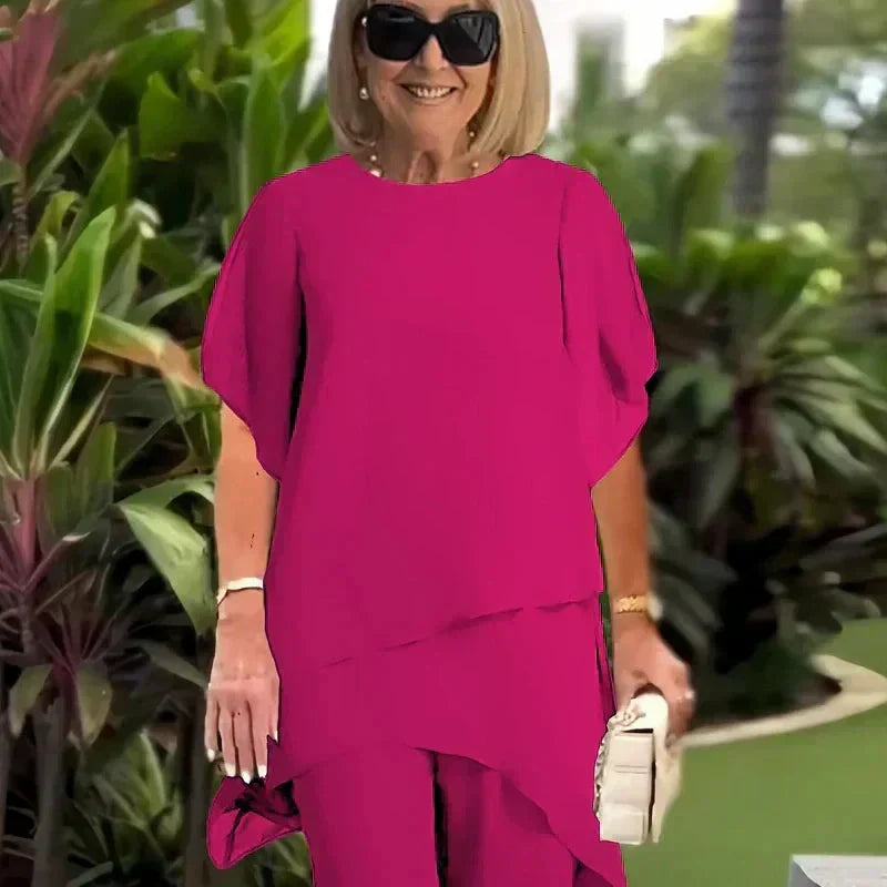 Amanda - Elegant Two-Piece Set