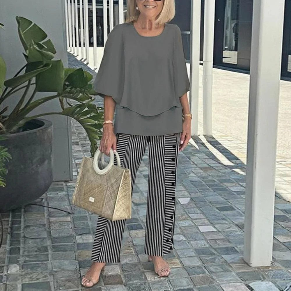 Wenda - Effortless Two-Piece Set