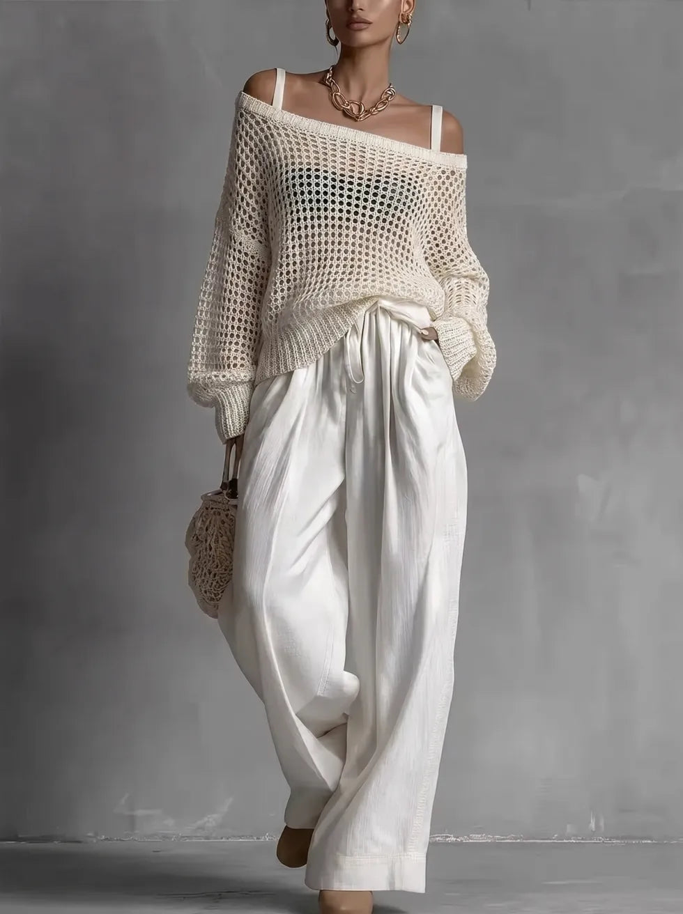 Myrella - Elegant Two-Piece Set